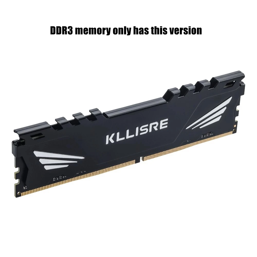 Kllisre DDR3 DDR4 4GB 8GB 16GB Memory Ram 1333 1600 2400 2666 3200 Desktop Dimm