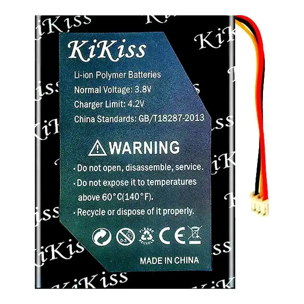 

Lightweight High Performance 1600Mah Battery For Bpid PL603450