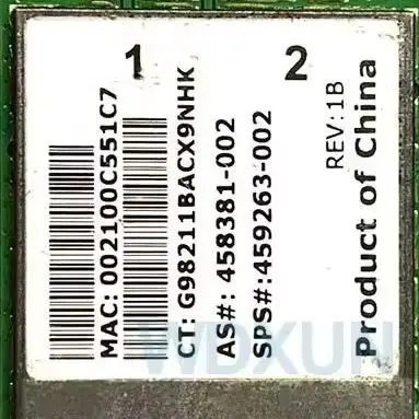 BroadCom BCM94312MCG BCM4312 459263-002 Mini PCI-E Wireless Lan WLAN Wifi Wi Fi Card 802.11 4321MC