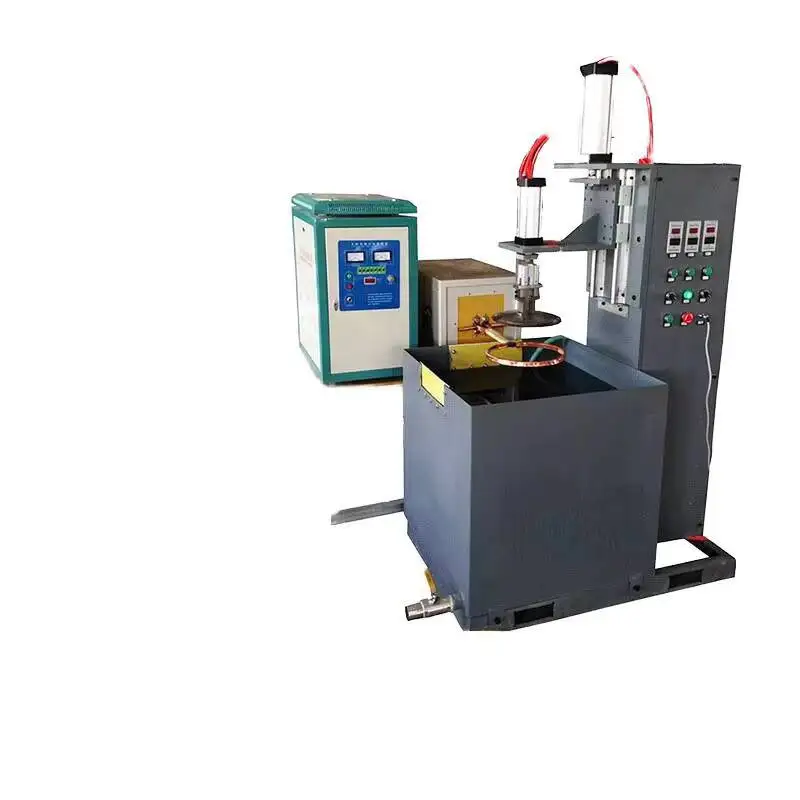 

Blade Quenching Equipment Rod Induction Forging Gear Shaft Manufacturer Custom High Frequency Annealing