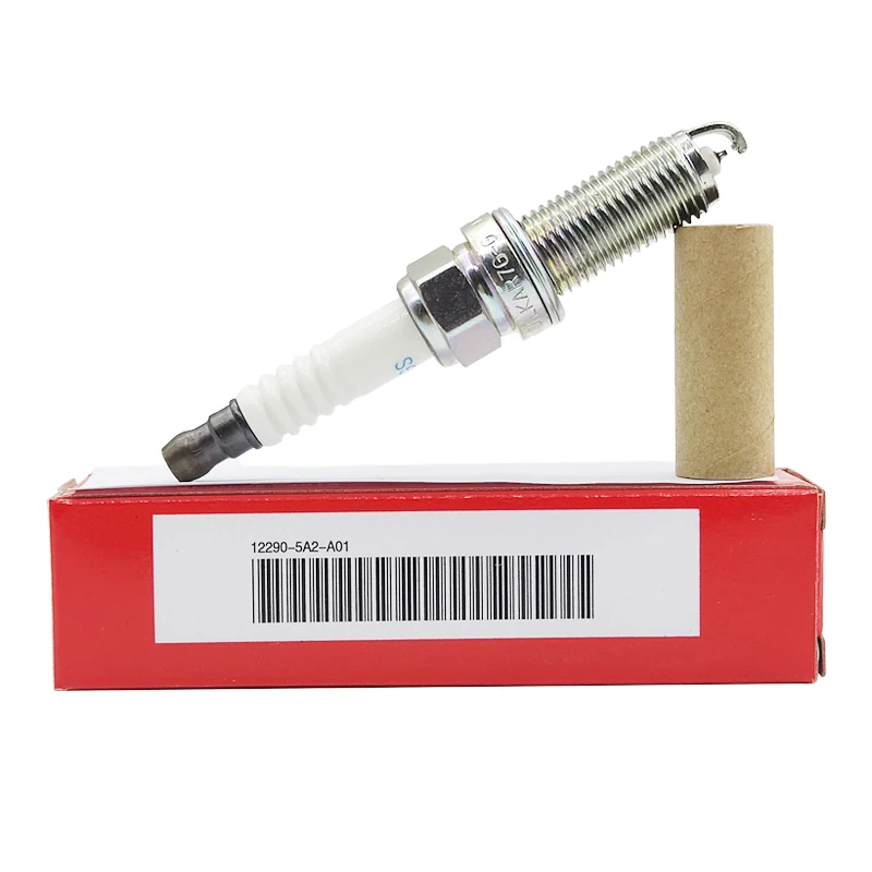 

4pcs 12290-5A2-A01 DILKAR7G11GS Iridium Spark Plug For Honda Civic Accord CR-V 2.4L Acura ILX TLX 12290-5A2-A02 122905A2A01