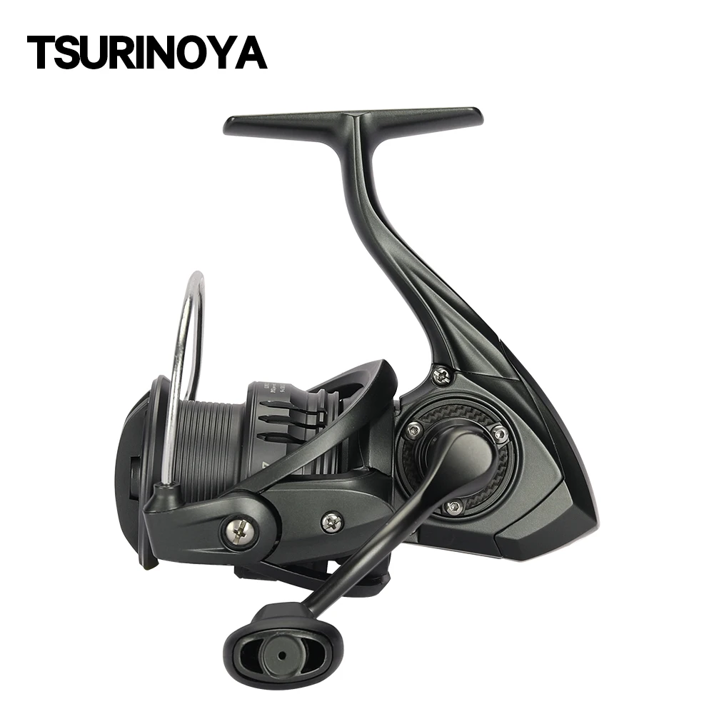 

TSURINOYA Ultra Light 155g Bait Finesse Spinning Reel FRERE C2000S 2500S 3000M Long Casting Carbon Fishing Saltwater Freshwater