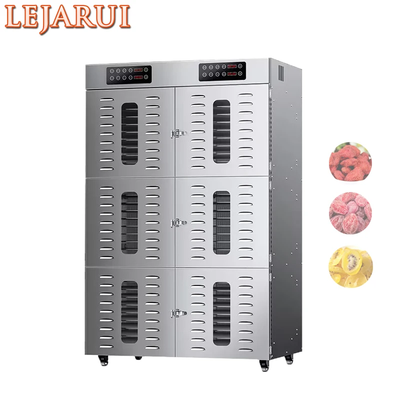 90 Layer 6400W Household Fruit Vegetable Stainless Steel Dryer Food Dehydration Dryer Pet Meat Food Processor