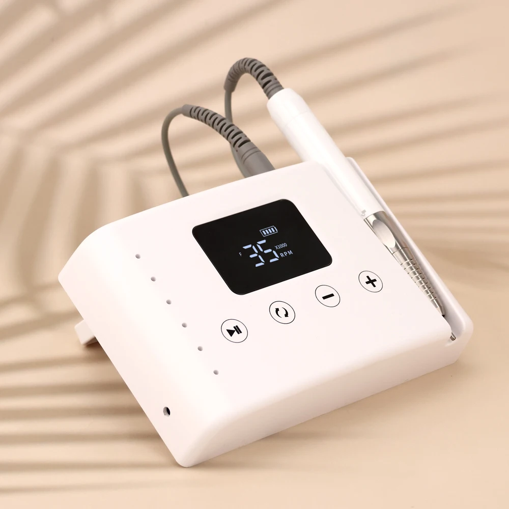 

Unique Slope Design 85W Brushless Motor Nail Polisher Professional Beauty Salon Manicure Tools Nail Drill Machine Efile
