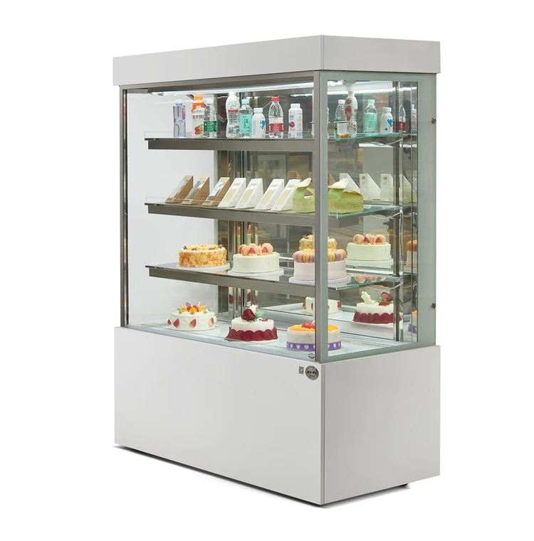 5 layer cake display cabinet frozen pastry display refrigerator