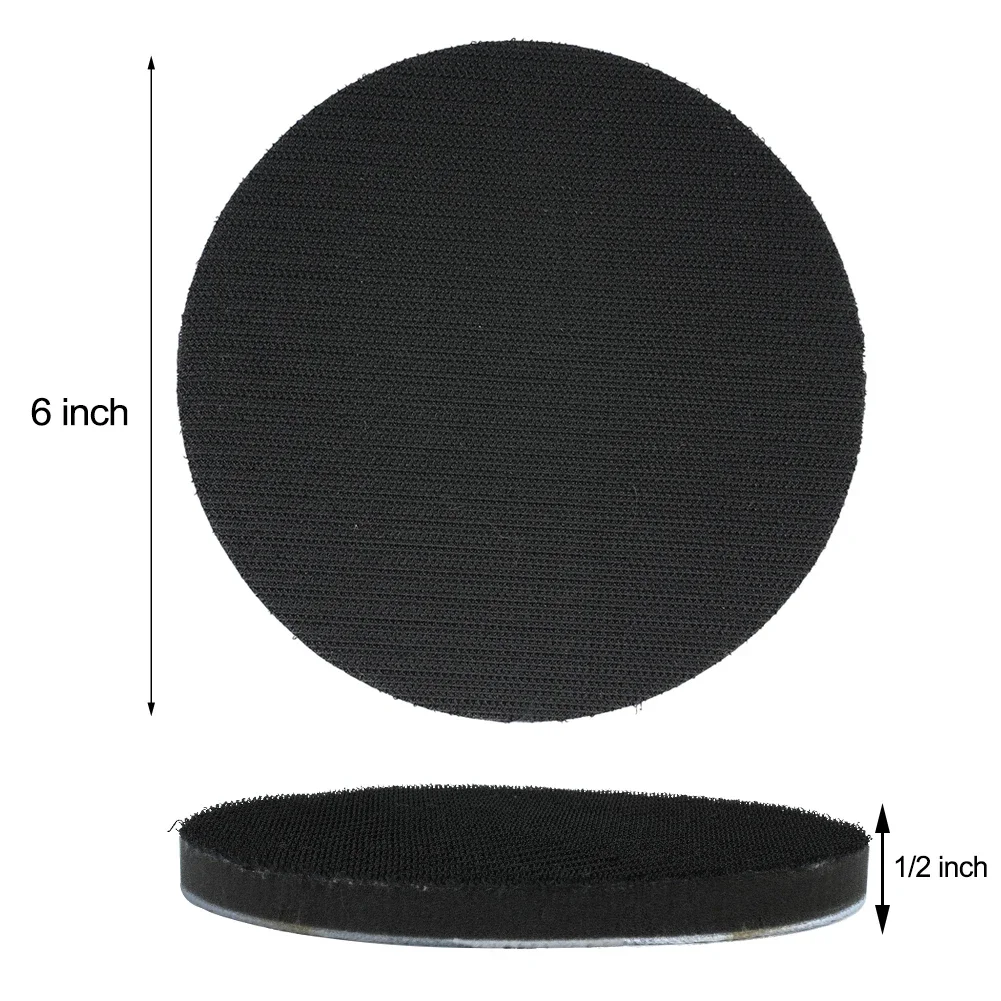 High Quality Replacement Useful Brand New Buffering Pad Tool 6Inch Air Sander Pad Polishing Soft Sponge Accessory