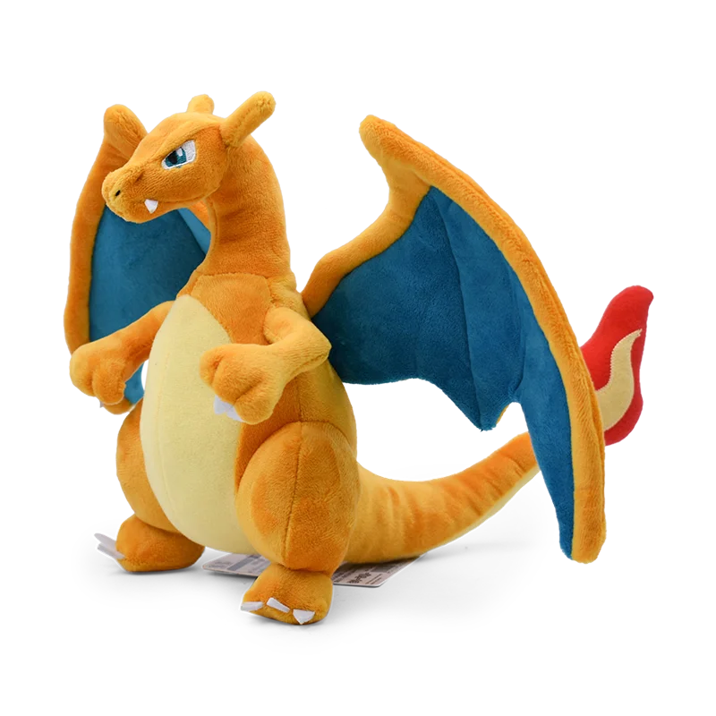 Jouets en peluche Charizard, poupée de collection en peluche de 8 pouces, cadeau d'anniversaire pour enfants