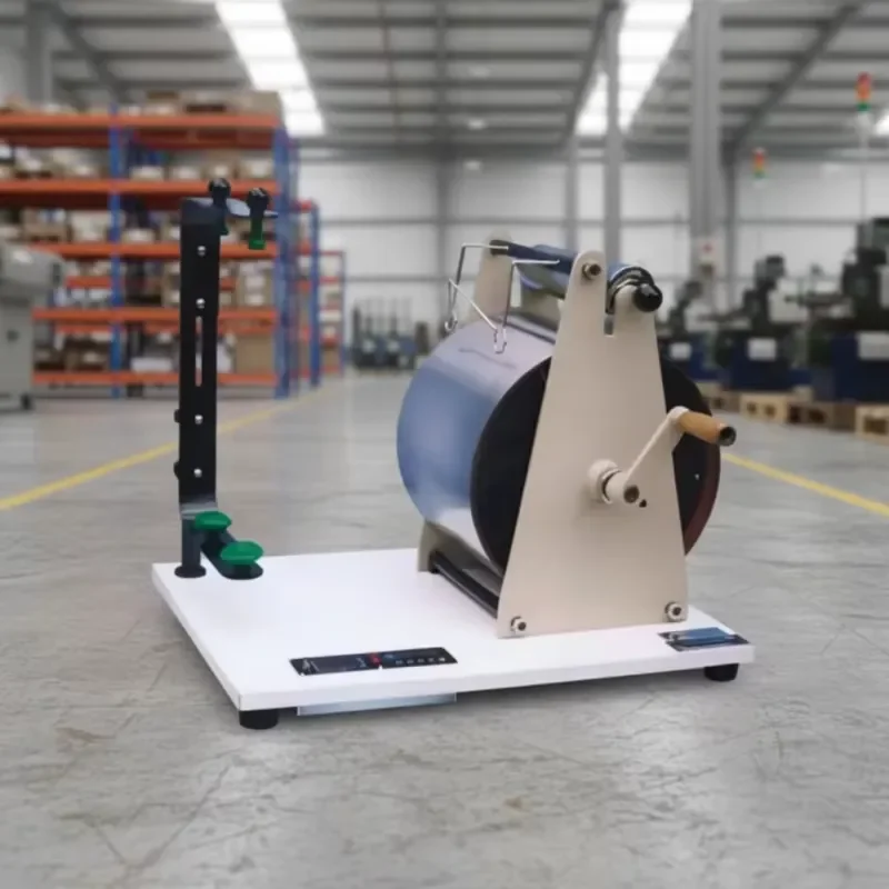 Electronic Sliver and Roving Length Measuring Instrument Textile Slivers and Roving Length Tester Textile Wrap Reel Machine