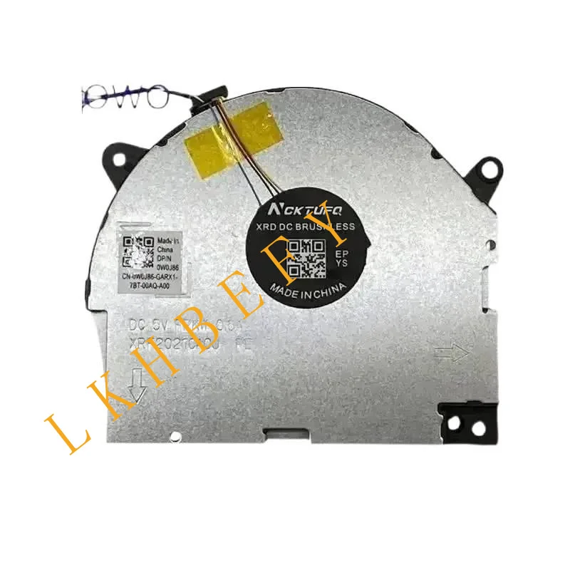 

&. Сменный новый вентилятор охлаждения процессора и графического процессора для Y540-15IRH 81SX Y7000-2019 81NS (GTX1660Ti) серии DFS5M 325063 B11 вентилятор