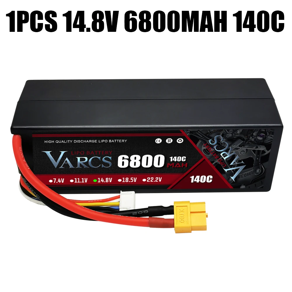 

VARCS Lipo Battery 7.6V 11.4V 7.4V 11.1V 15.2V 14.8V 22.2V 2S 3S 4S 6S 10000Mah 6300Mah 6500mAh 6200mAh 6750mAh 8400mAh 7000mAh