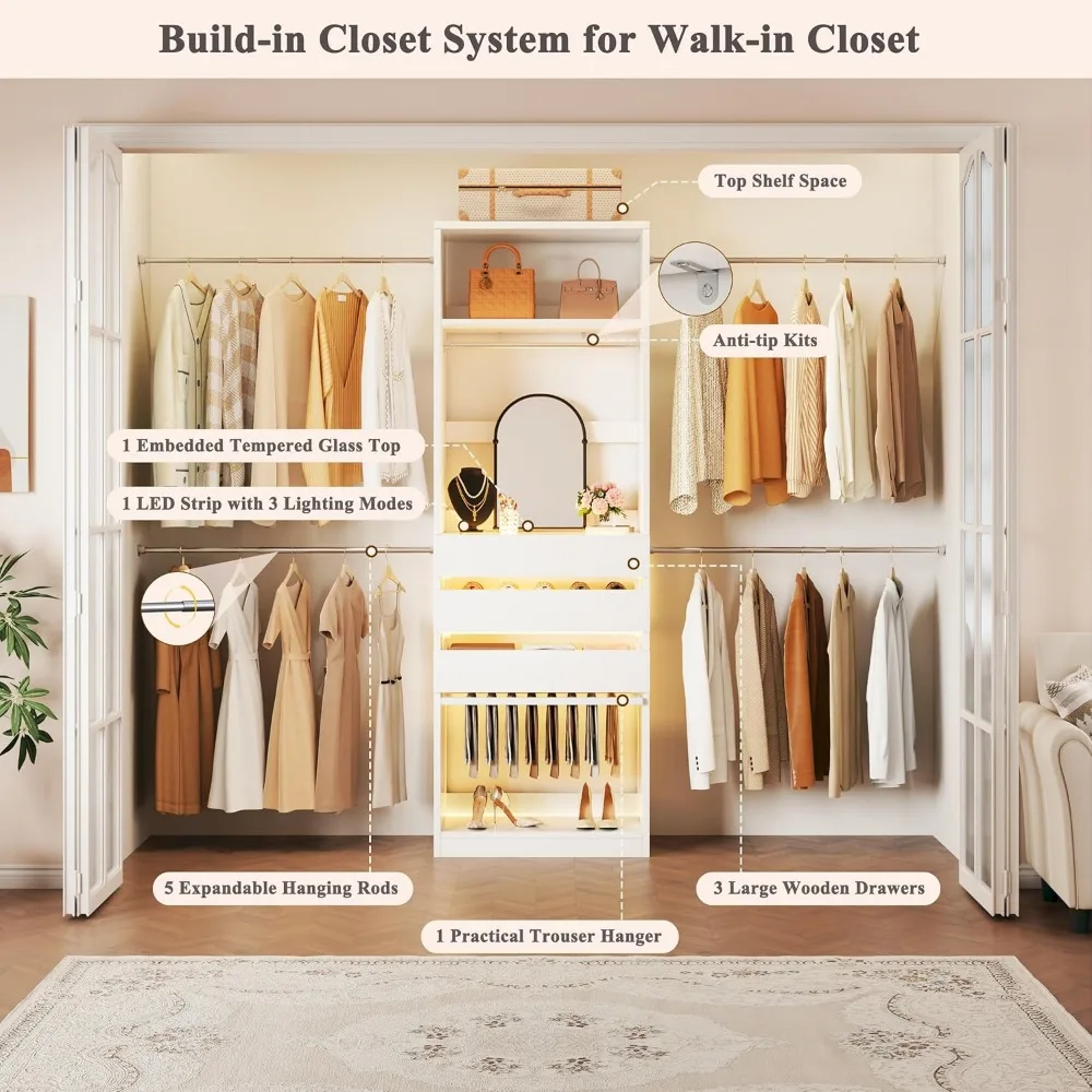 #21 Latest Modular Closet Systems Offers