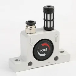 K8/10/13/16/20/25/30/32/36 martillo neumático Industrial, turbina de aire, vibrador, oscilador, bola tipo k-series