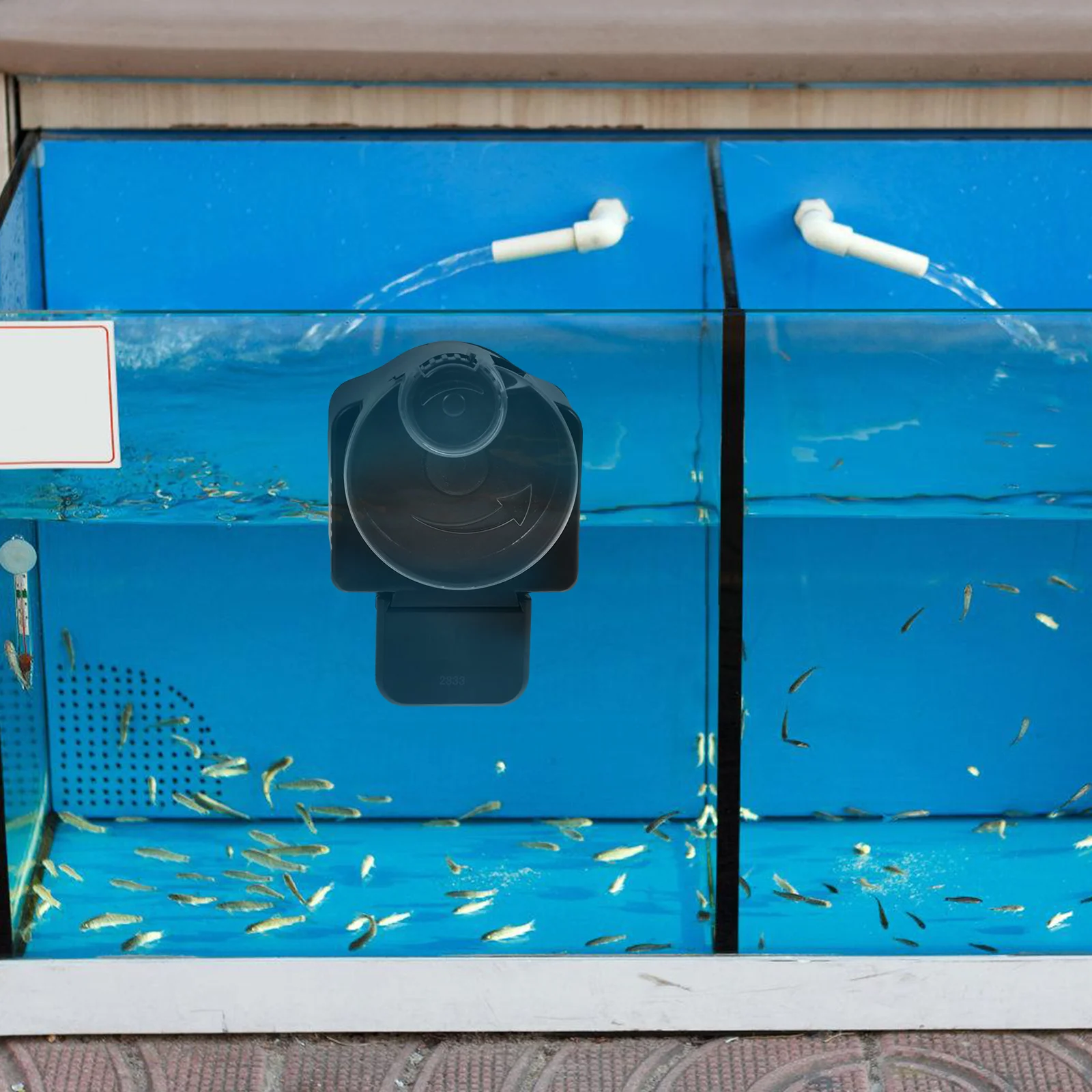 

Automatic Tank Feeder Electric No Compact Design Large Capacity Fish Food Dispenser Aquarium Accessory Feeding Tool For