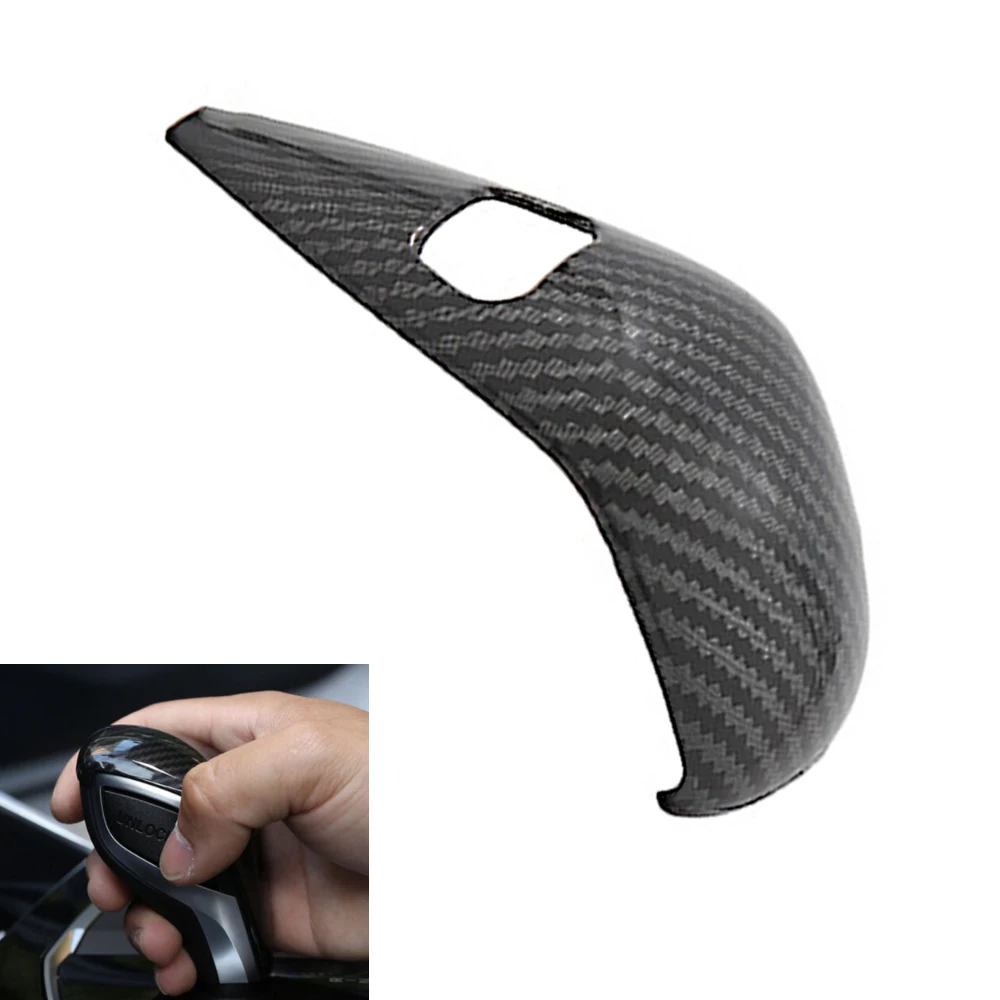 For BMW G20 3 Series 330i M340i G29 Z4 ABS Carbon Fiber Car Gear Head Shift Knob Cover Handball Trim Sticker Accessories