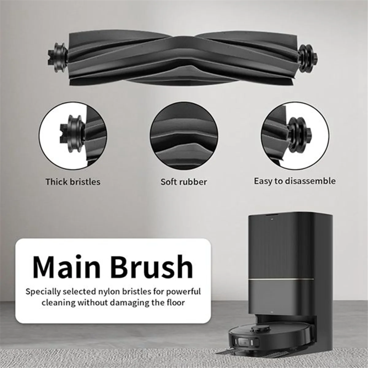 Для робота-пылесоса X40 Ultra/X40 Pro Ultra/S30 Pro Ultra, запасные части, основная боковая щетка, фильтр, швабра, тканевый мешок для пыли