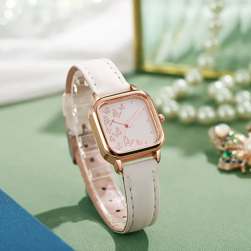 Женские часы с кожаным ремешком, наручные часы, кварцевые часы, женские часы, повседневные женские часы, подарок, Reloj Mujer relogios feminino