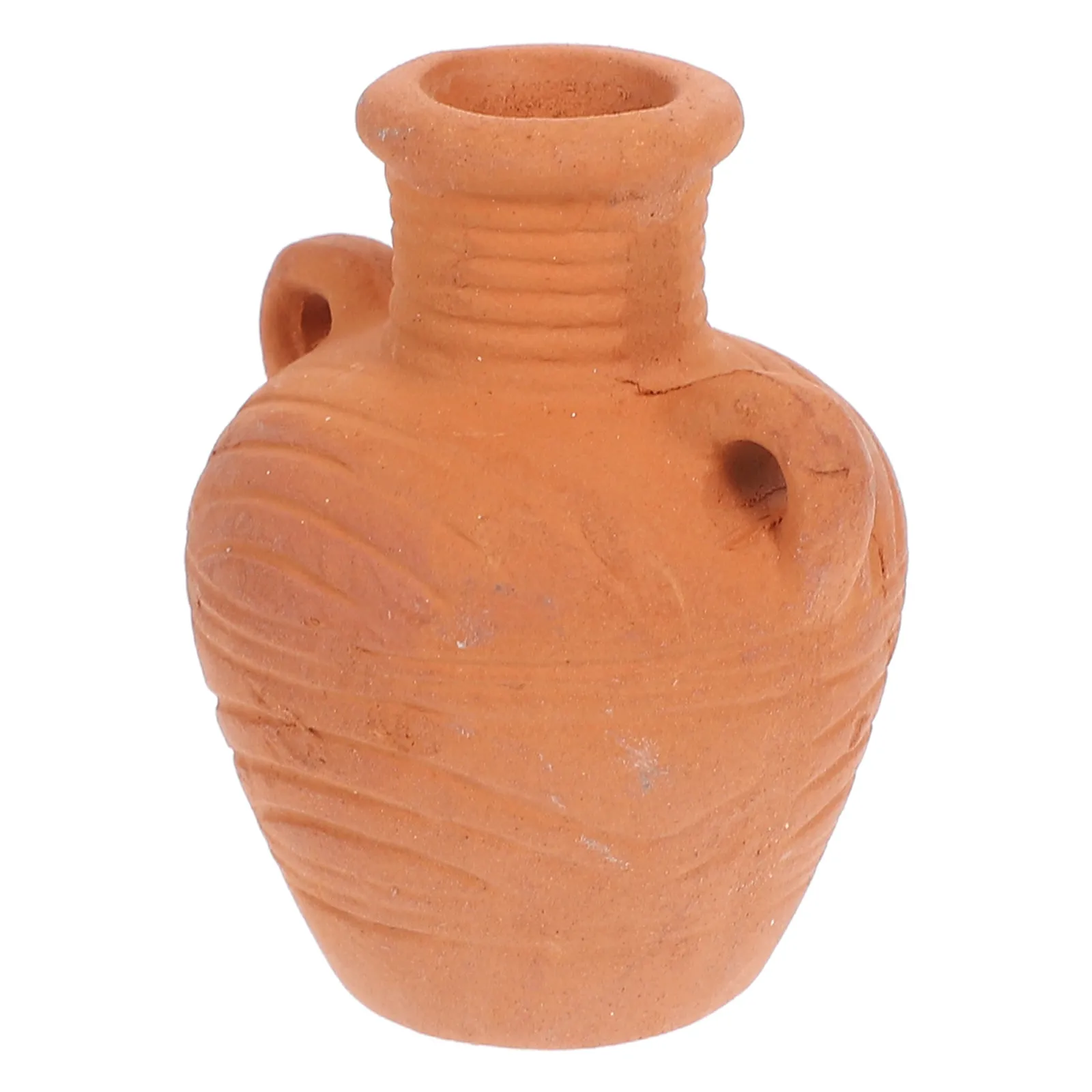 Mini Terracotta Planter Pot for Small Plants Tiny Vintage Succulent Pot Breathable Natural Clay Planter Indoor Desk Bookshelf