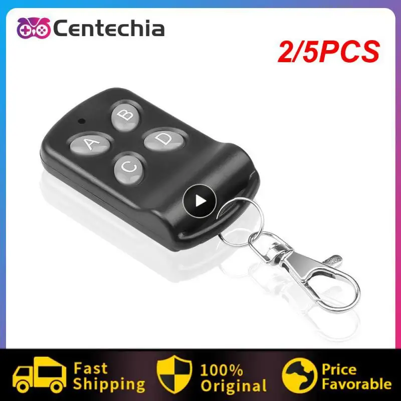 Télécommande sans fil à 4 canaux, 433 boutons Z successifs, interrupteur d'éclairage, copie de code clone, duplicateur de clé, porte de garage, fenêtre, B85B, 2 pièces, 5 pièces