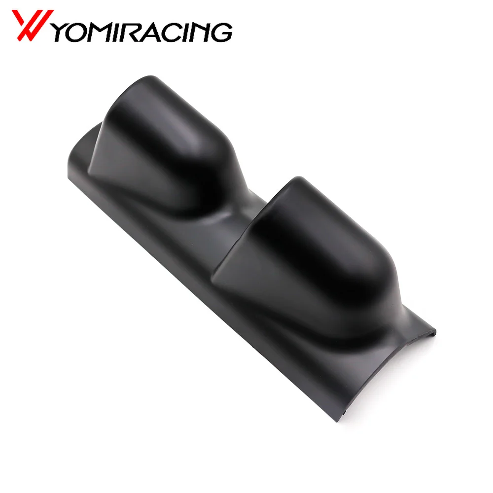 

Gauge Pod 2"(52mm) Black A Pillar Pod 2 Hole Car Gauge Holder Pod for Left Drivers Side/ Gauge Pilliar