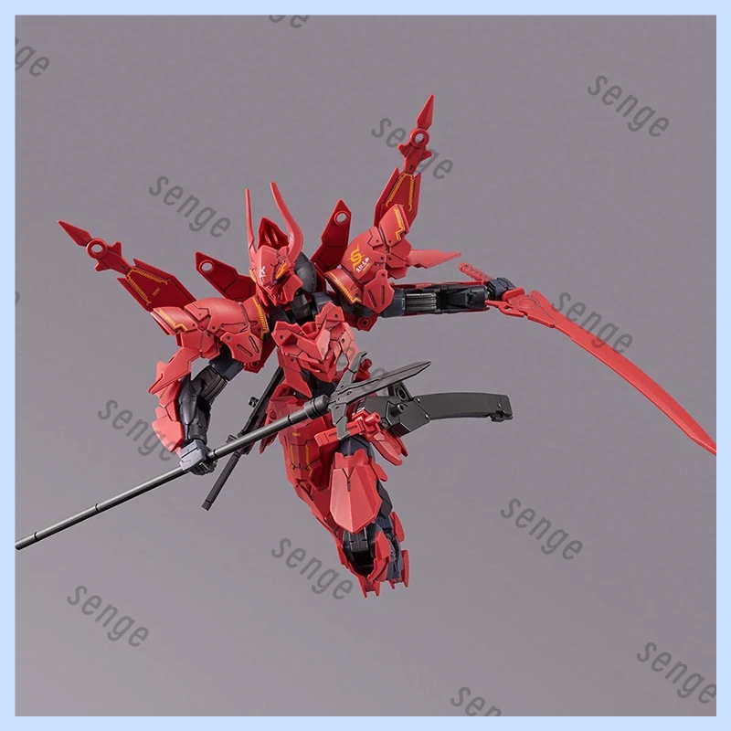 

[Оригинальный новый товар] Bandai 30MM EXM-A9sg1/144 Spinatio General's, официальная красно-серая лимитированная серия, сборная модель меха, подарок
