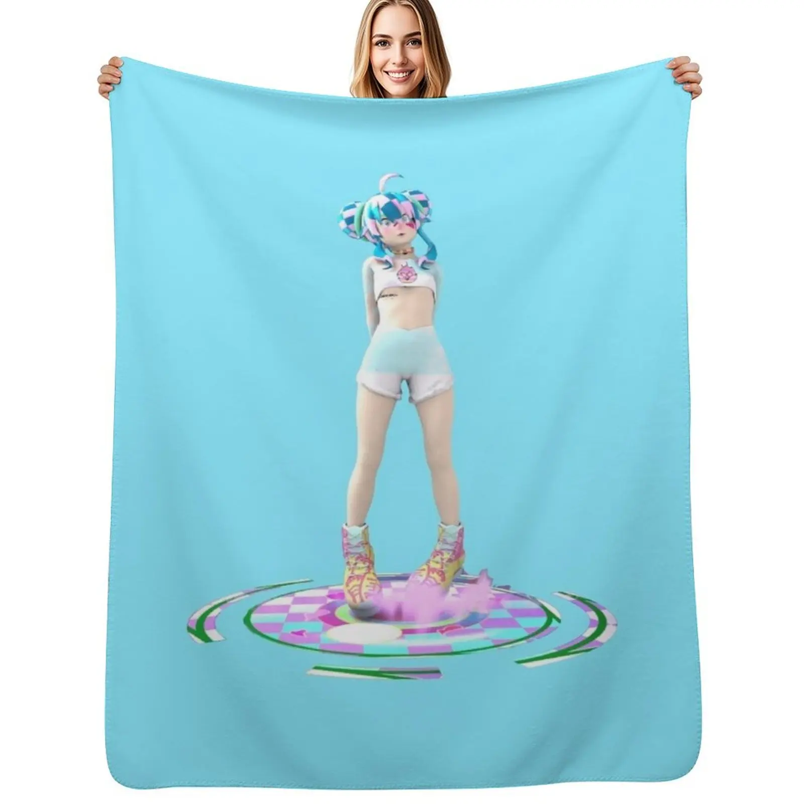 

Yameii Yam Yam Throw Blanket Thins Summer Beddings Beach Blanket