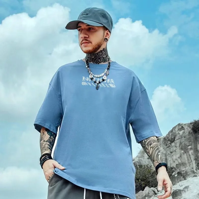 2024 New Anime Devil Printed T-Shirt Hombre Y2K Streetwear Oversized Tee Shirts Summer Breathable Hip Hop Short Sleeve Tshirt image 2