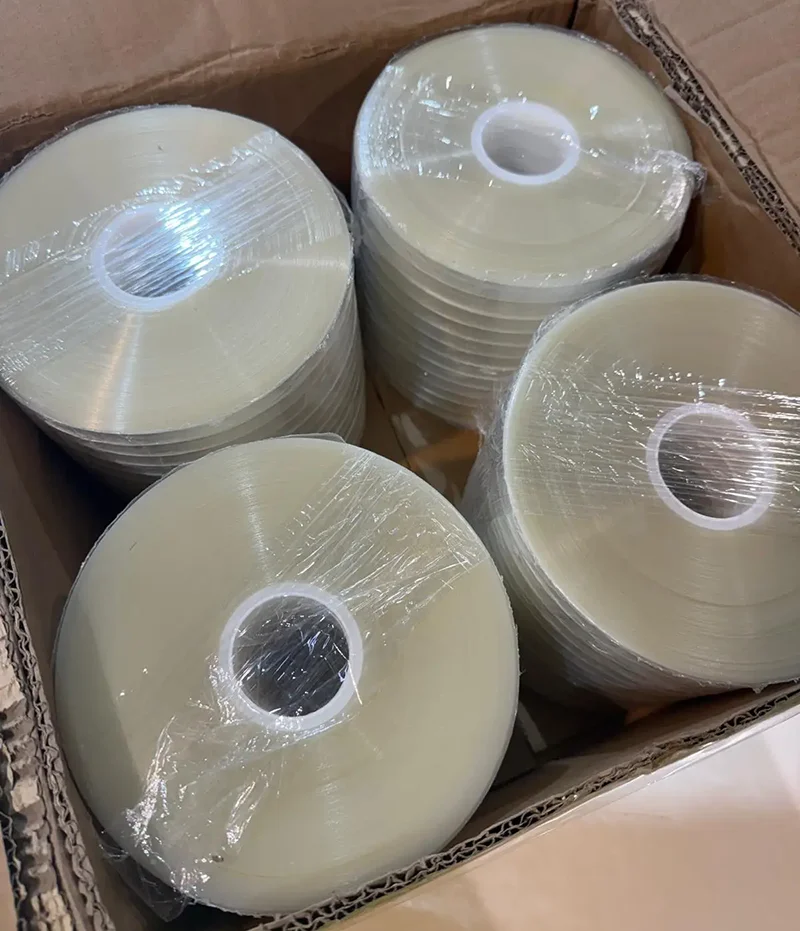 50 لفة من شريط OPP لآلة الربط