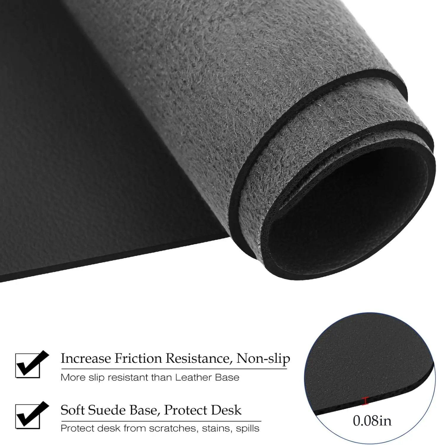 Large Size Leather Desk Pad,Of - Gaming Desk Mat บทวิจารณ์และราคา