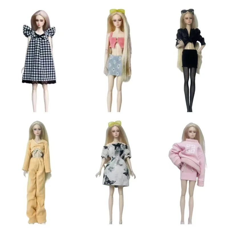 

High quality YJ472 designed styles of clothes set suits fun to choose for your FR FR2 barb dolls accessories