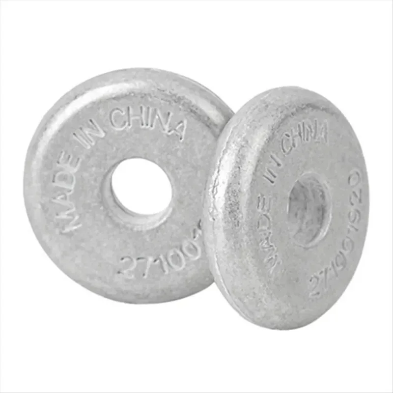 Sea-Doo GTI GTS GTX RXT RXP 모터보트용 2개 아노드 방부 아연 블록