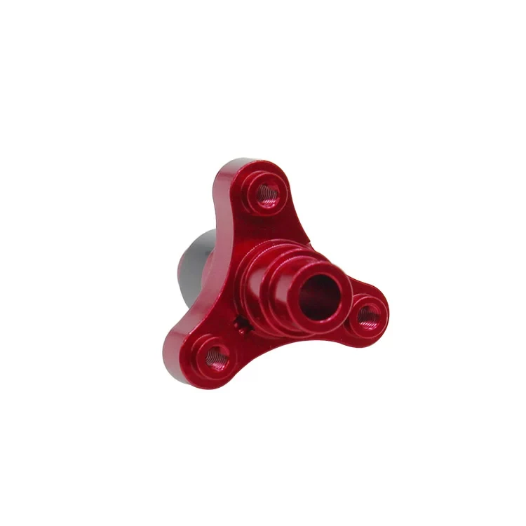 CNC Aluminum Center Differential Locker Spool Upgrade for Arrma 1/8 Kraton Outcast Typhon Speed Run Replace Center Diff