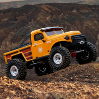 1/10 RGT EX86170 RTR Challenger RC Car 2.4GHZ High/Low Speed Door Axle 4WD Climbing Off-Road Model Electric Remote Control Toys
