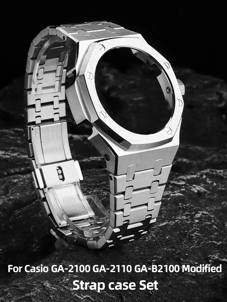 ga2100-modified-stainless-steel-strap-case-set-for-casio-g-shock-ga-2110-ga-2100-ga-b2100-metal-bezel-watchband-bracelet-mod-kit