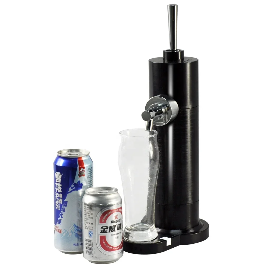 

Make Beer Foam Quikly use 2 pcs AA batteries Beer Foam Maker for Business Party Family Dinner Festival Feast