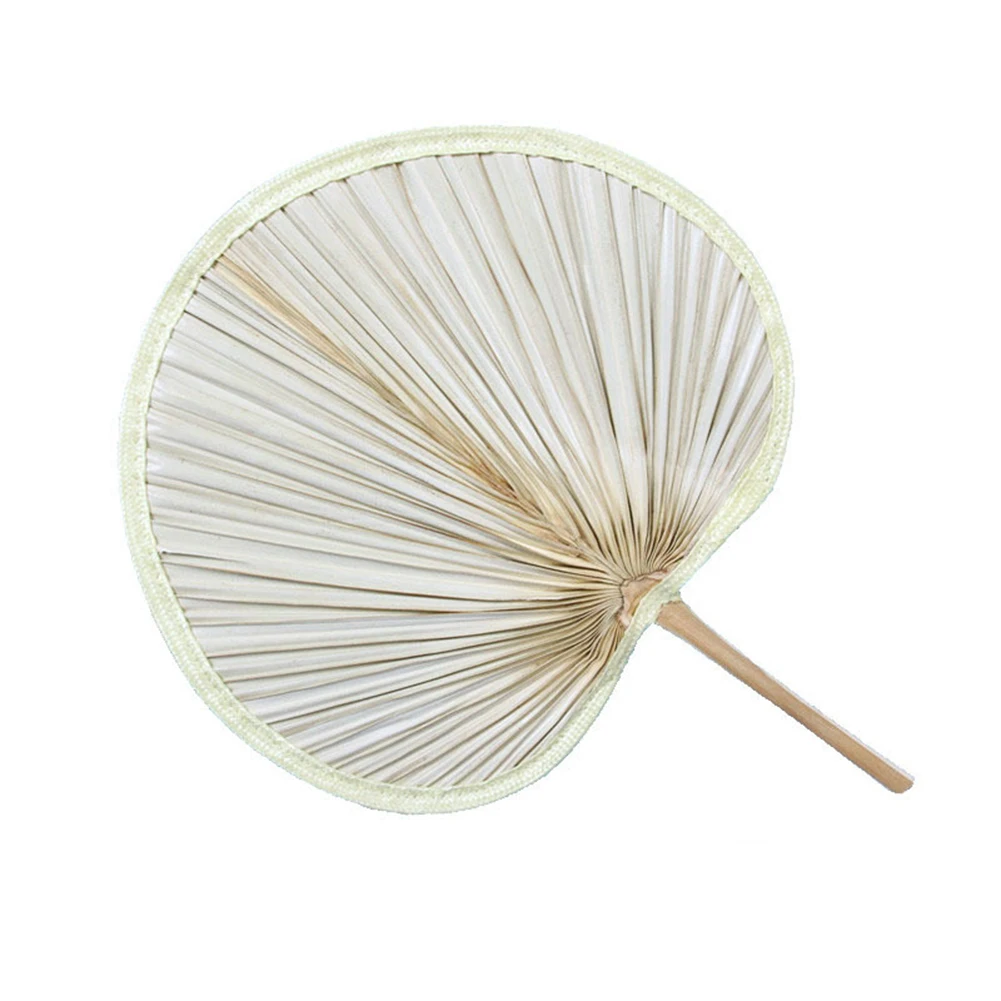 Hand Fans Hand Made Fan Rattan Decoration For Wedding Natural Palm Leaf Woven Fans Wall Art Decor For Farmhouse Ornaments