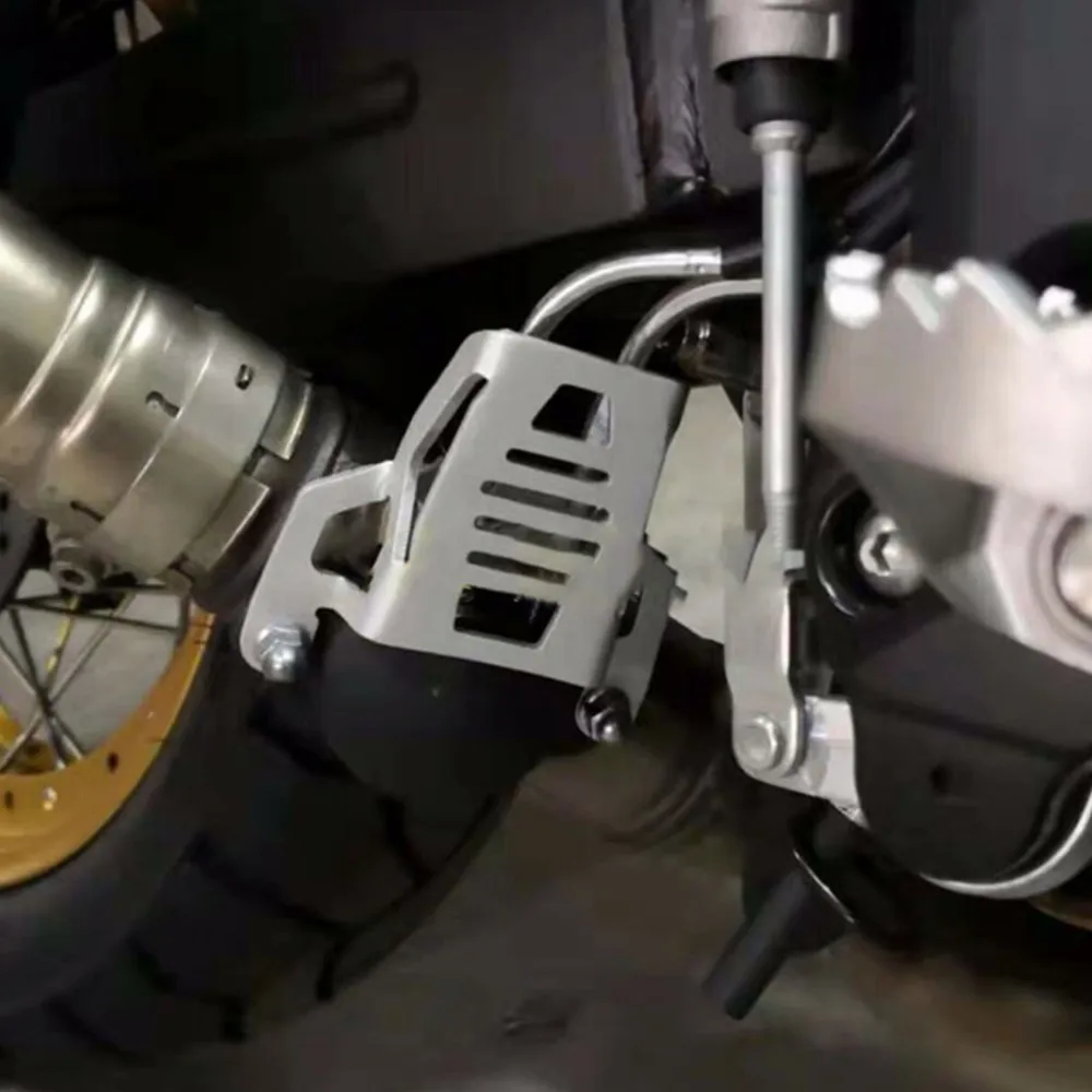Для Suzuki DL1000 V-Strom1000 XT DL 1000 V дополнительный 2014 2015 2016 2017 2018 2019 2020 защитная накладка на выхлопную трубу 1000XT