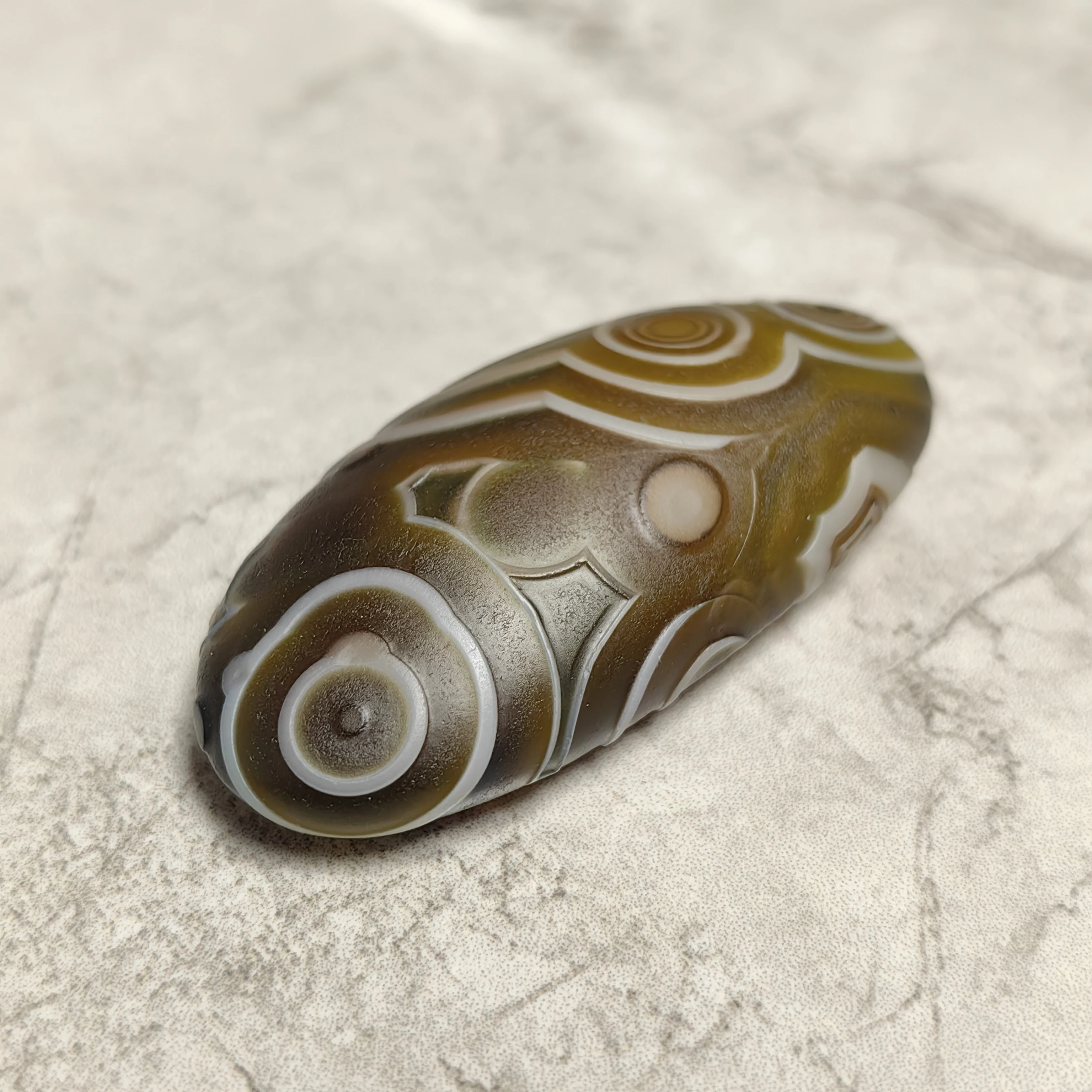 Natural Sardonyx Agate Alxa Gobi Eye Mineral Specimen Energy Crystal Chakra Reiki Healing Stone for Garden Home Decor Gift