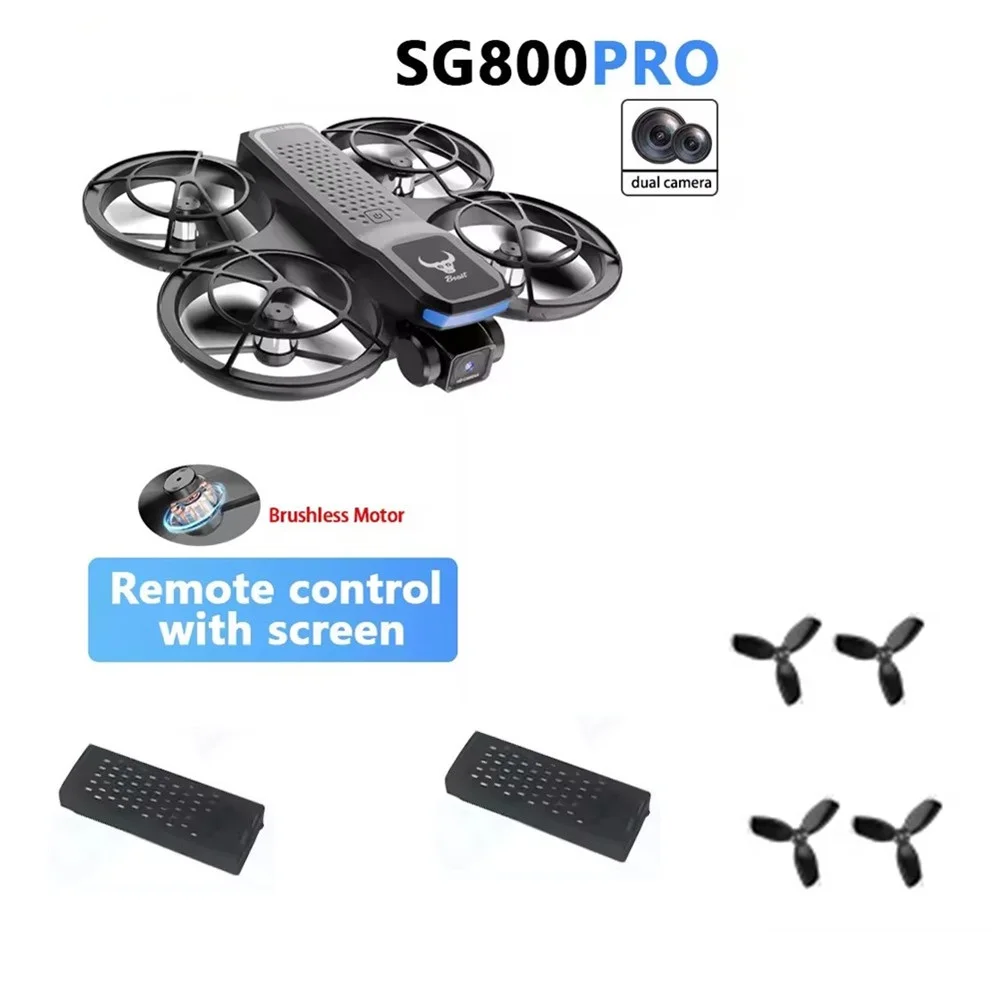 SG800 PRO Mini Drone Battery Accessories 3.7V 1000mAh / Propeller Blade / Use For SG800 PRO Drone Parts