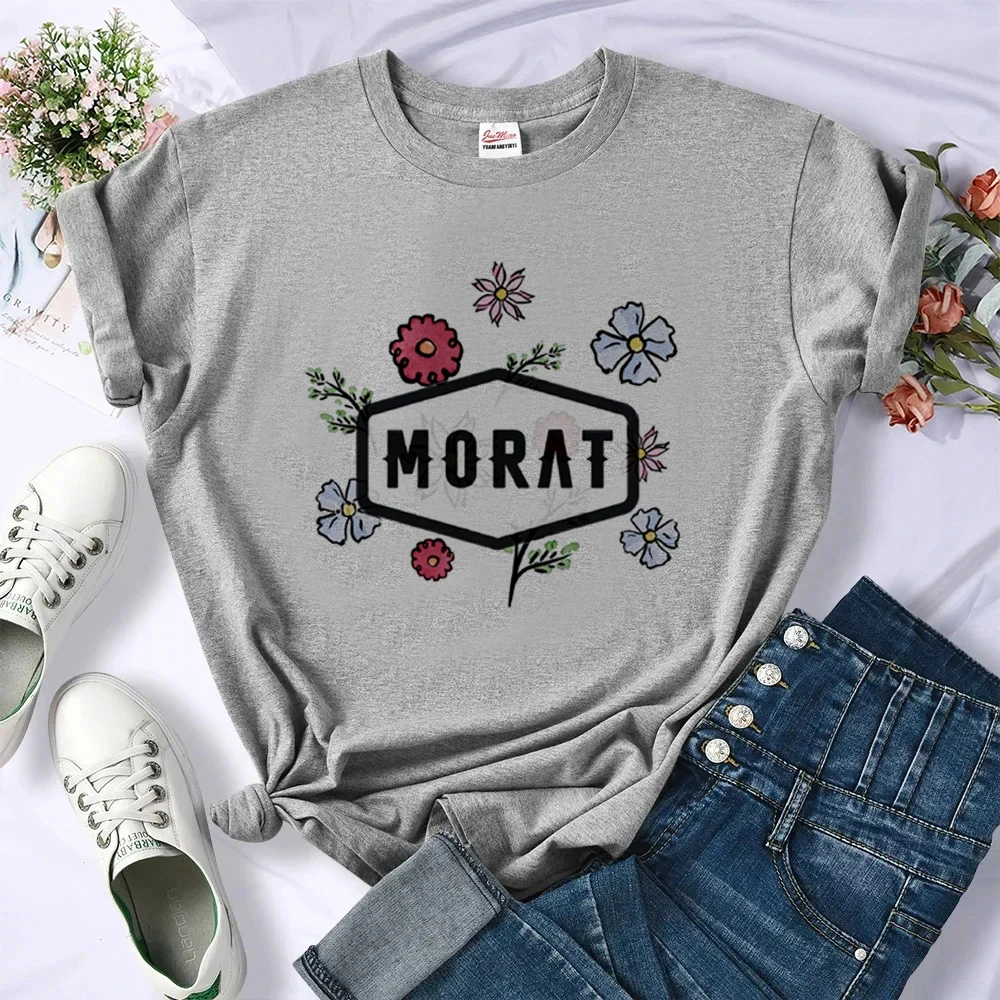 Morat tshirt female Retro grunge kawaii aesthetic vintage tshirt manga party meme summer baddie