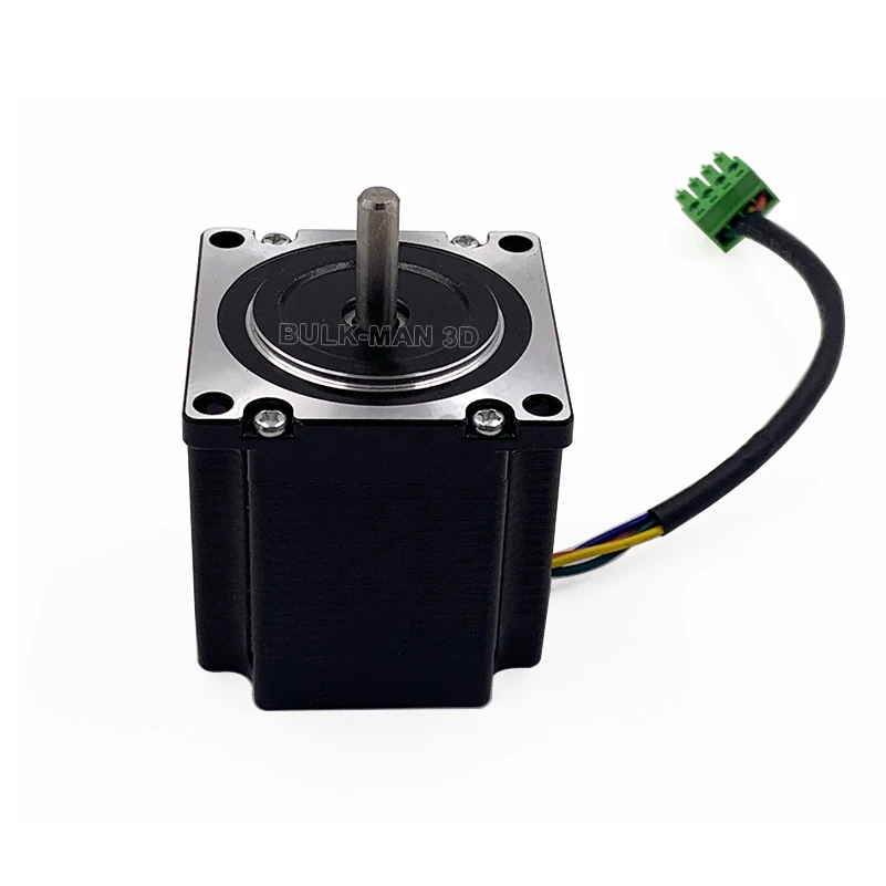Nema 23 Stepper Motor Asmaat 1/4 "Holding Turque 1.26n. M Voor Cnc Router Machine 3d Printer