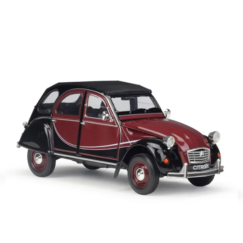 Modèle réduit 1:24 en métal allié CITROEN 2CV – L’essentiel pour les amateurs de voitures classiques