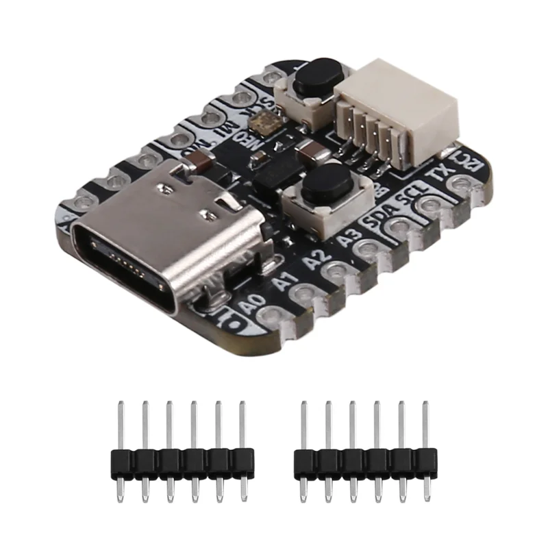 ABJF-4900 QT Py RP2040 Microcontroller USB Type C Compacte microcontroller Ideaal voor doe-het-zelf-elektronica- en roboticaprojecten