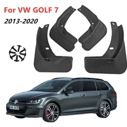 Car Mudguards Splash Guards For Volkswagen VW Golf 7 Mk7 2013 2014 2015 2016 2017 2018 2019 2020 Front Rear Mud Flap