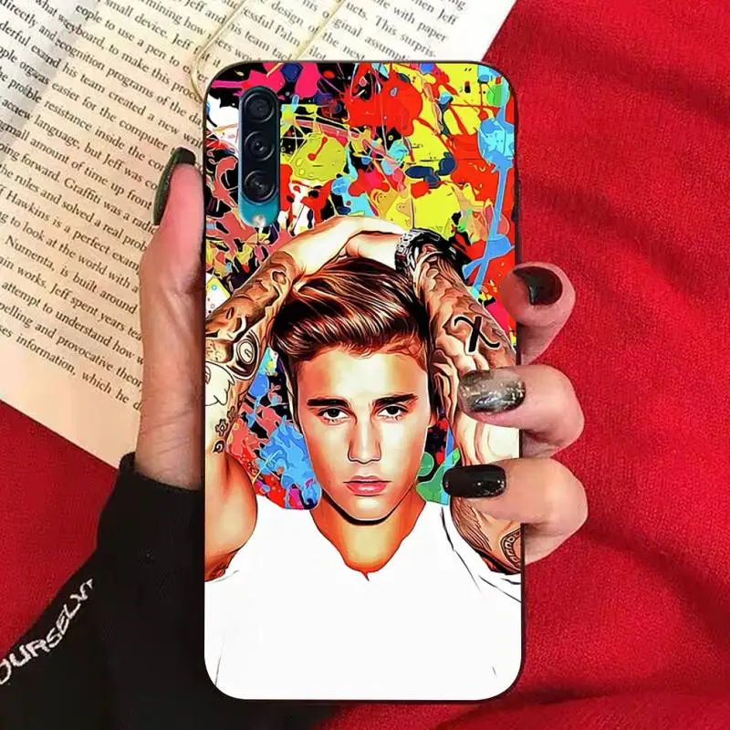 Justin Bieber Phone Case for Samsung A51 A30s A52 A71 A12 for Huawei Honor 10i for OPPO vivo Y11 cover