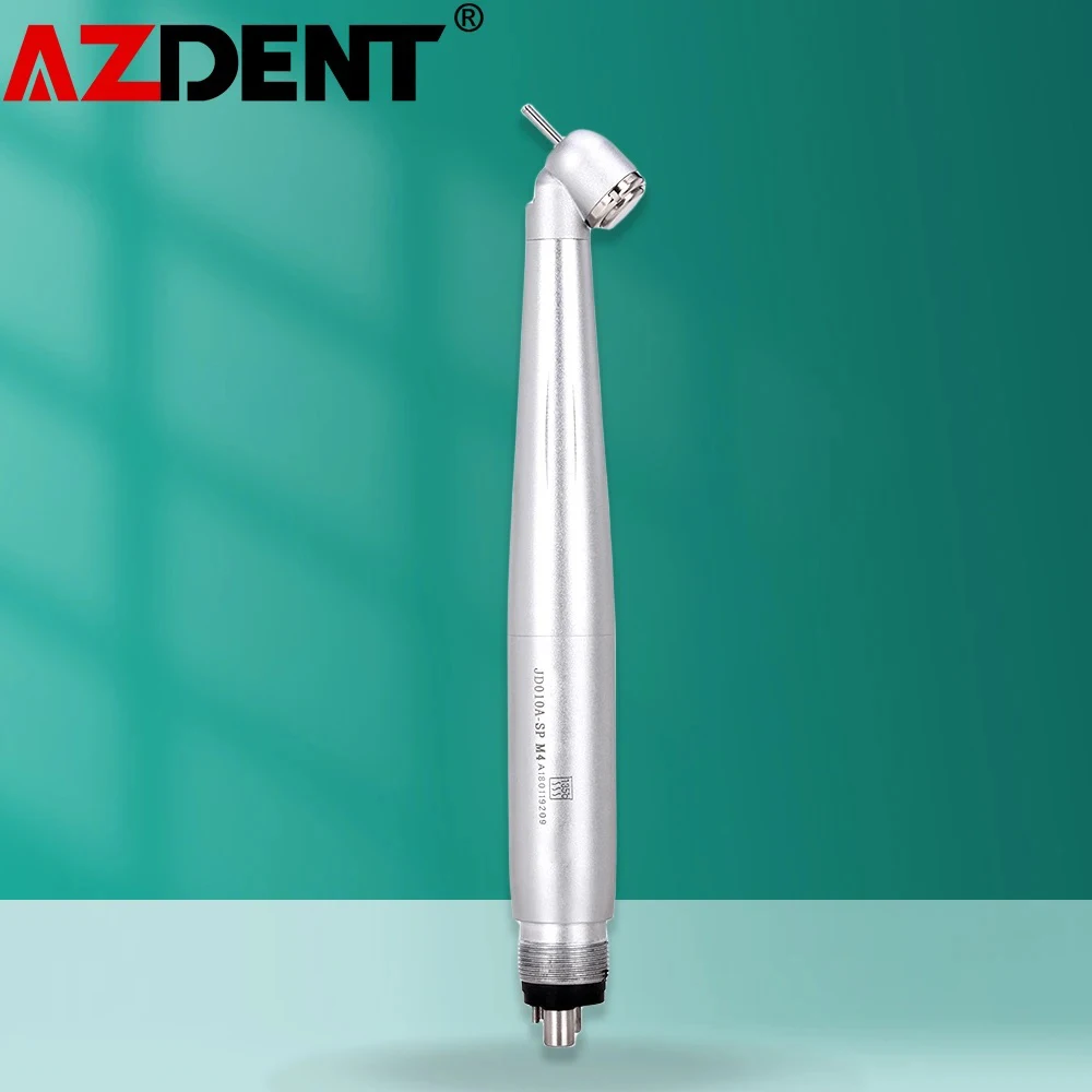 45 Degree Dental LED High Speen Handpiece Single Water Spray 2 or 4 Hole