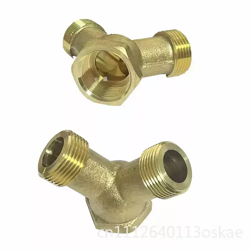 55/58 type high pressure cleaner car washing robot manipulation car pump outlet pipe 280/360/380 water outlet tee