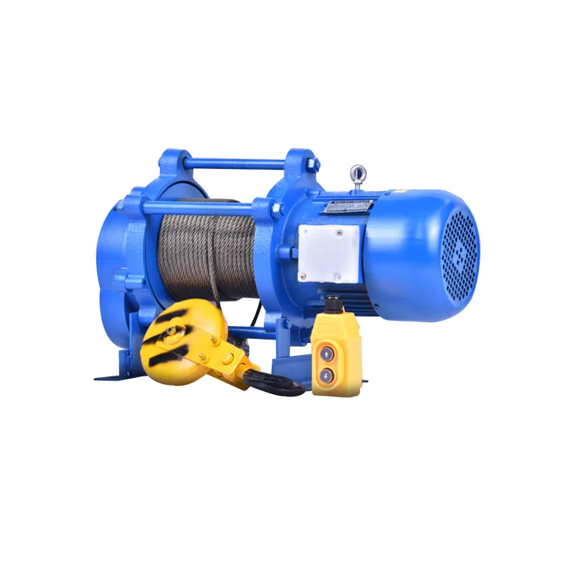 الجملة ذات نوعية جيدة 1ton الرافعة البناء 220V الأزرق لموقع البناء