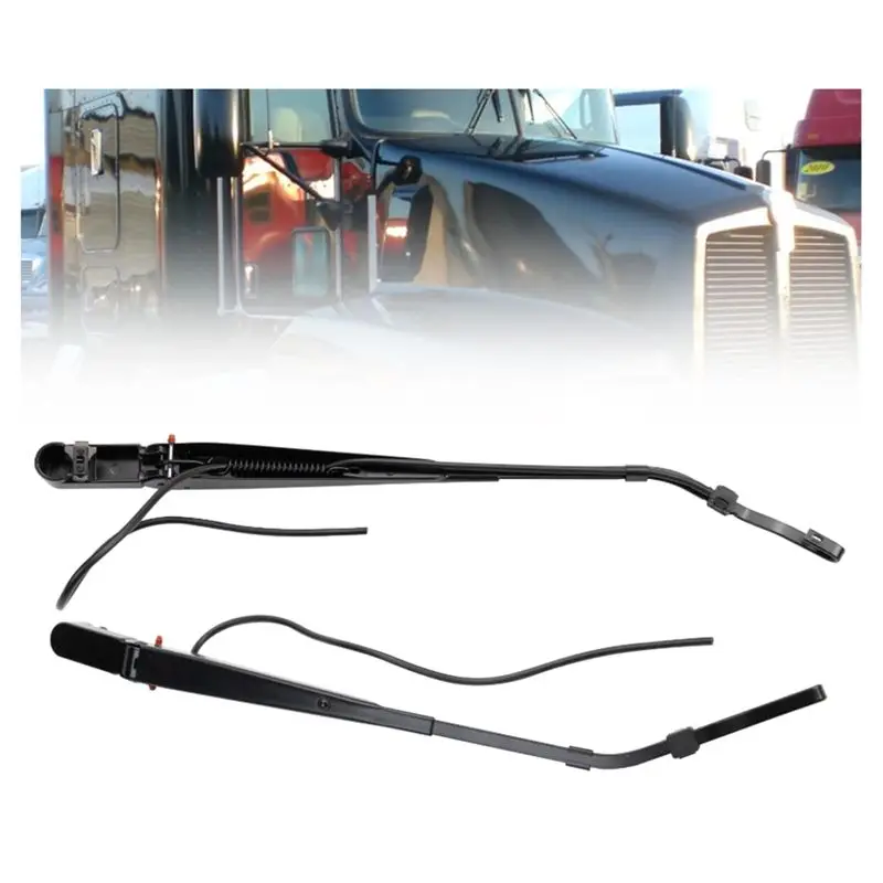 Dependable-1 Pair Truck Windshield Wiper For Kenworth T600 T600A T660 T800 2006-2012 602-5404 602-5403