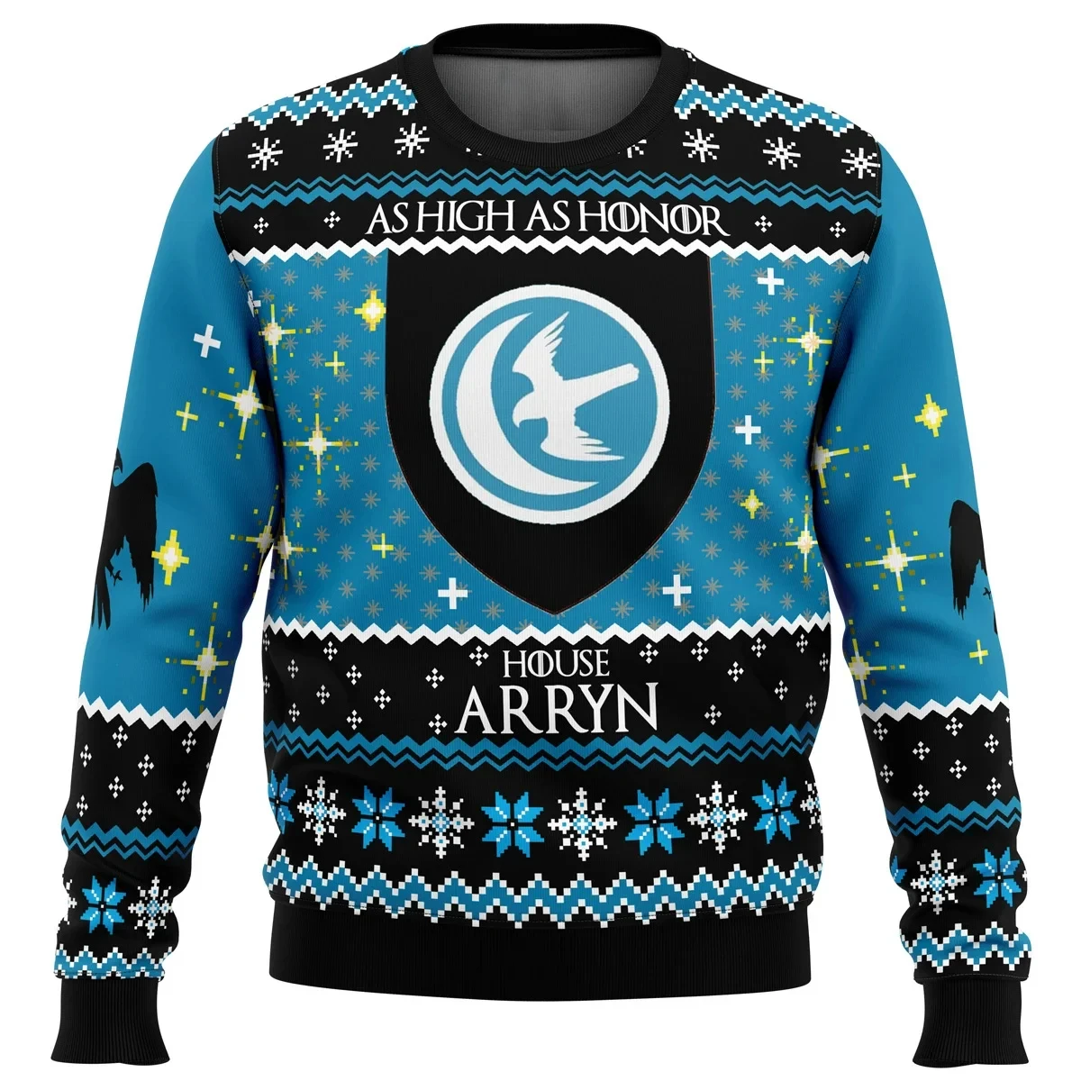 Jersey de Juego de tronos para hombre, suéter de Navidad feo, regalo de Papá Noel, sudadera 3D, Tops, Otoño e Invierno