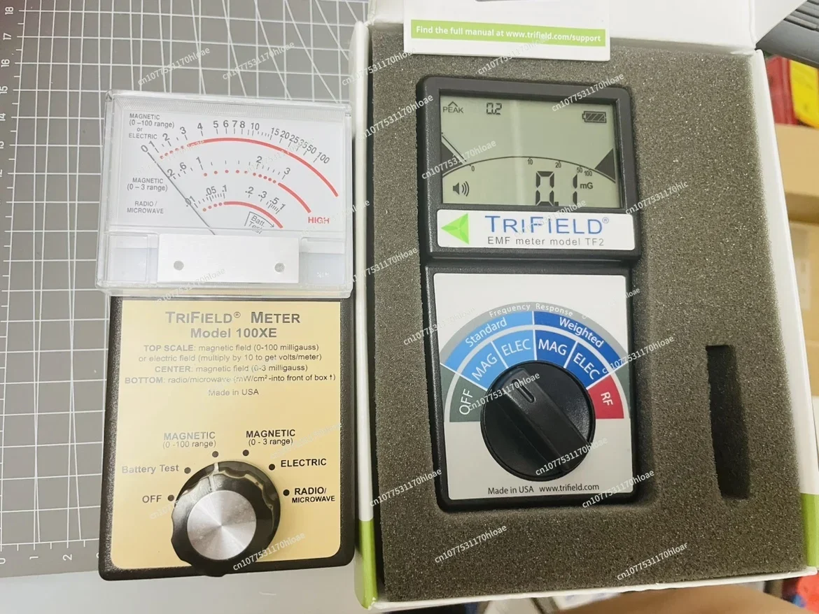 Trifield EMF Meter TF2 EM-Detector,Door and Door